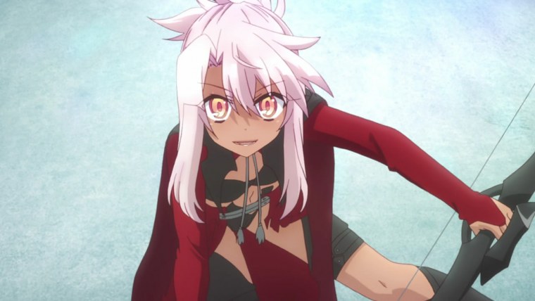 Куро аниме волшебница Илия