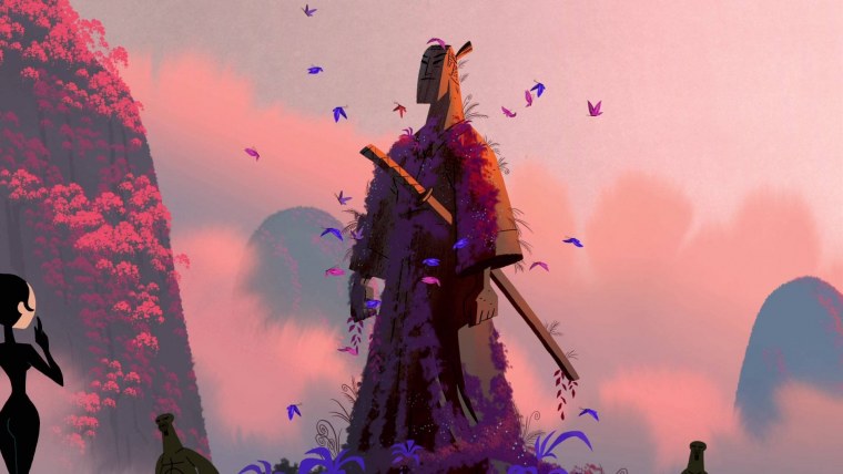 Самурай аватарка