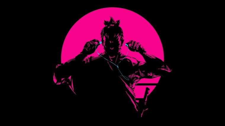 Неон Katana Zero