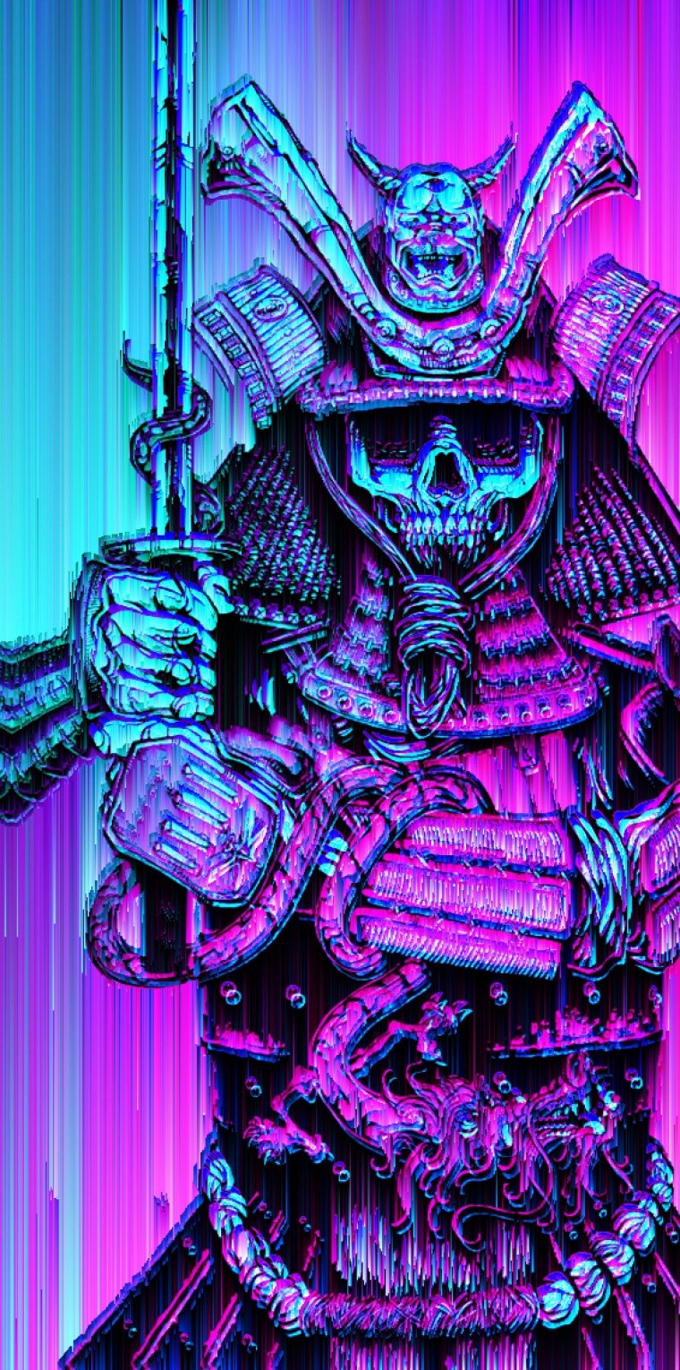 Фиолетовый Самурай