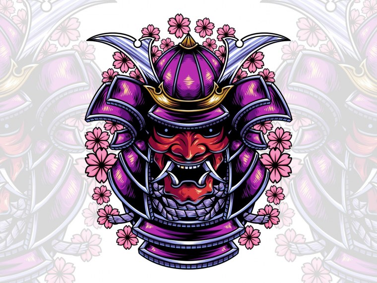 Шлем самурая