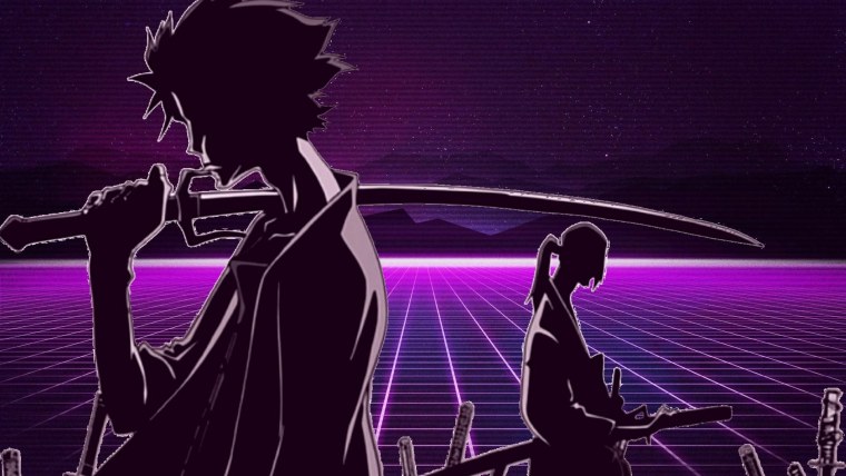 Cyberpunk 2077 Самурай