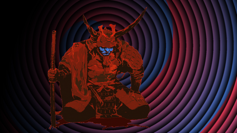 Cyberpunk 2077 Самурай арт