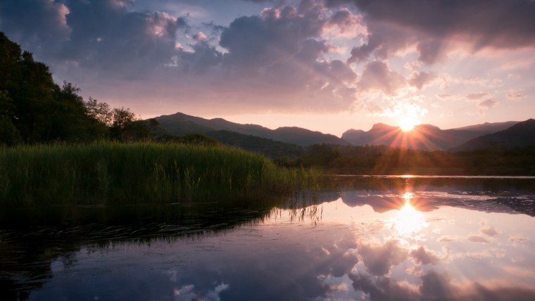 Природа рассвет