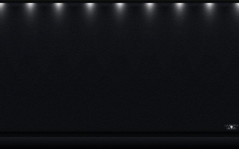Черный матовый экран
