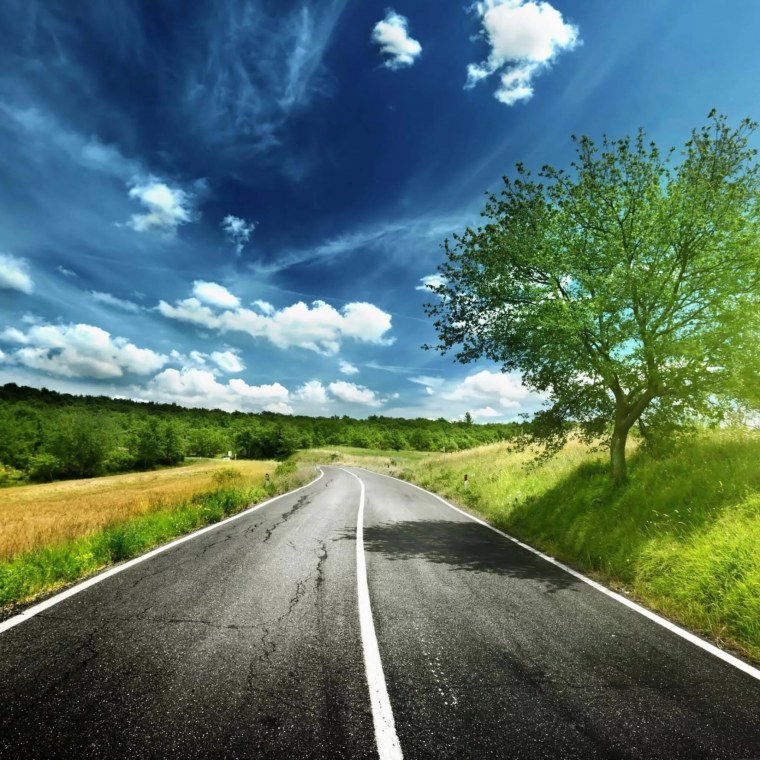 Путь дорога красивые снимки