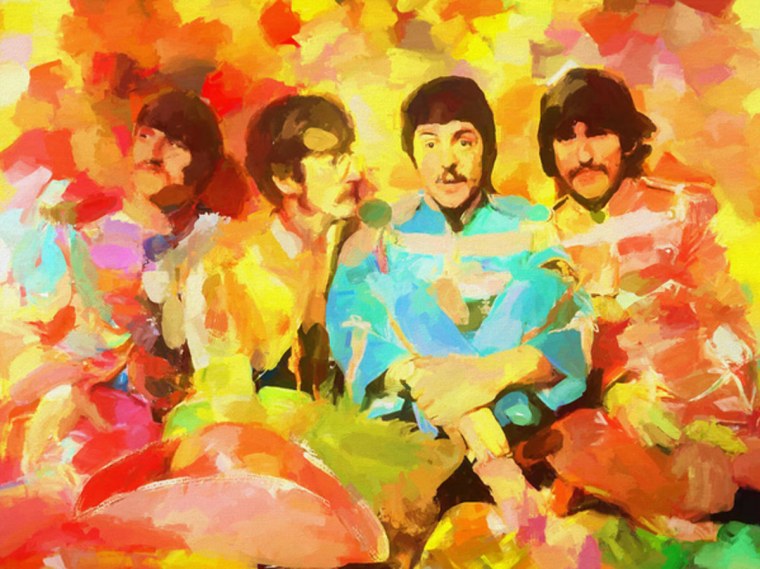 Тхе Беатлес картина