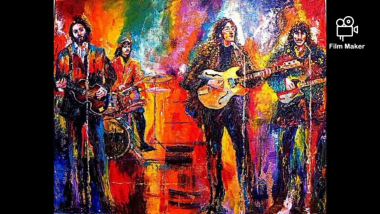 Участники группы Битлз