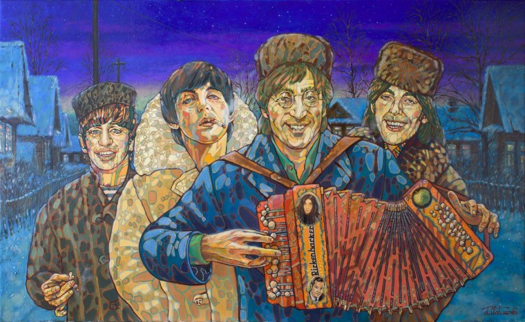 Выгалов Битлз