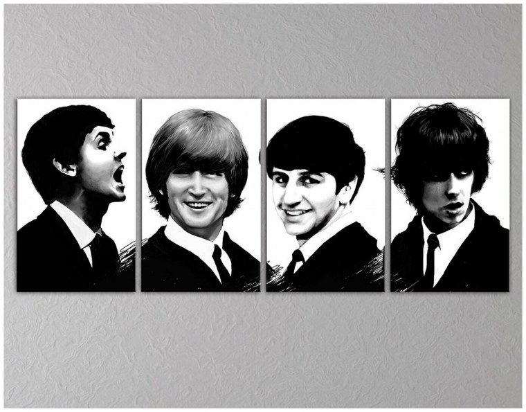 Beatles портреты