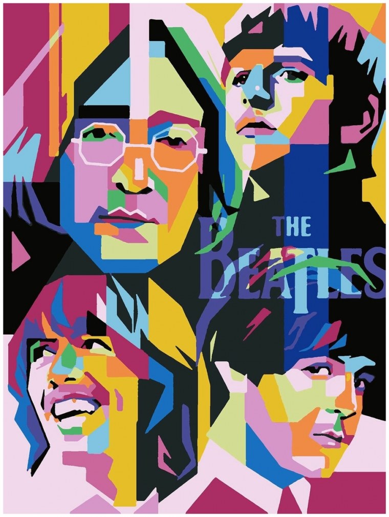 Постер Beatles