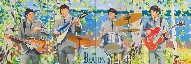 Битлз картины художников