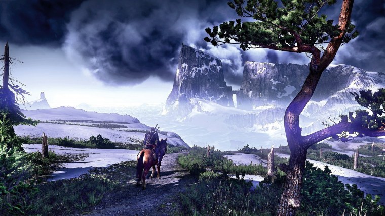 Ведьмак 3 Дикая охота пейзажи