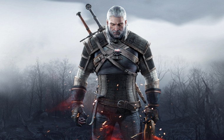 The Witcher 3 Wild Hunt Геральт