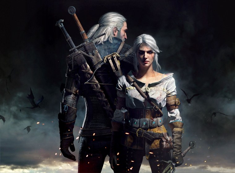 The Witcher 3 Wild Hunt Геральт