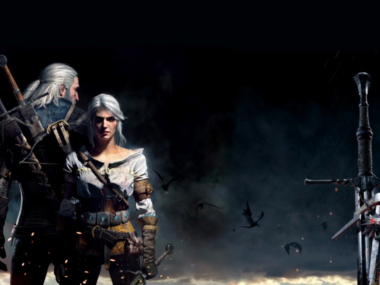 Геральт из Ривии 4к