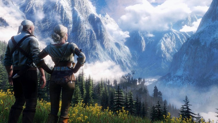 Каэр Морхен 4к