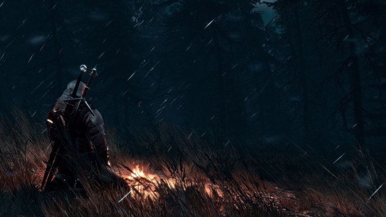 Ведьмак 3 медитация