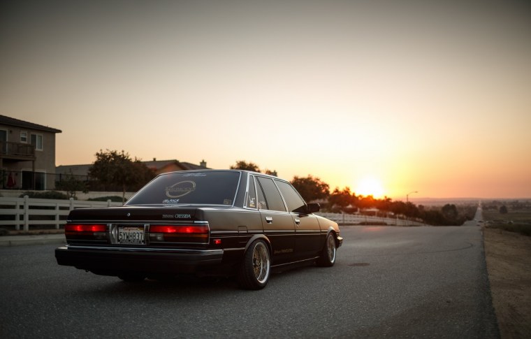 Toyota Cressida JDM