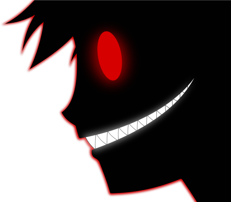 Злобная улыбка