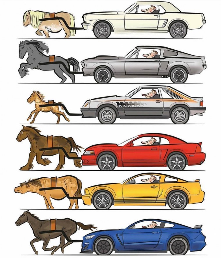 Ford Mustang Evolution