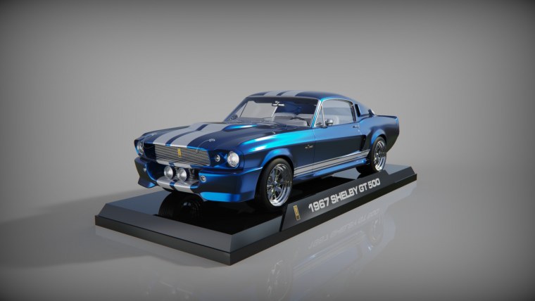Ford Mustang Shelby gt500 модели