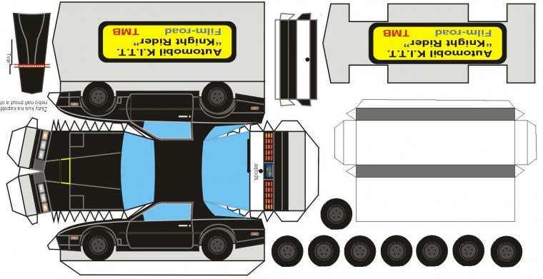 Бумажные машины Форд