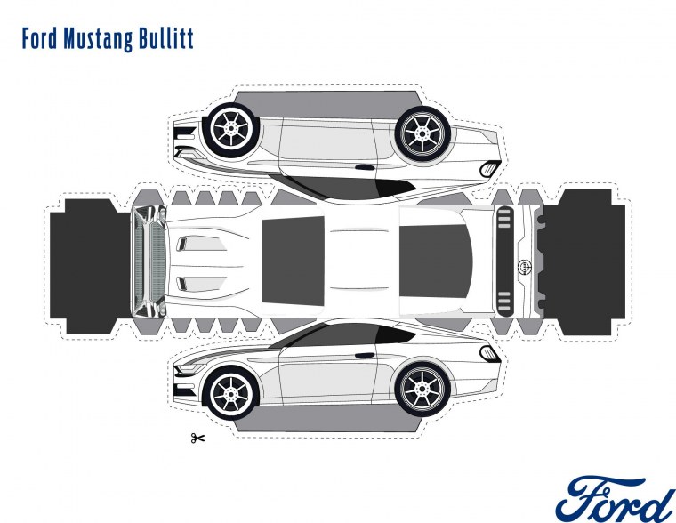 Бумажные машины ренжеровер