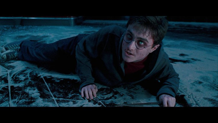 Ты проиграл старик Гарри Поттер