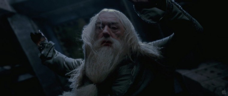 Гарри Поттер и дары смерти Дамблдор