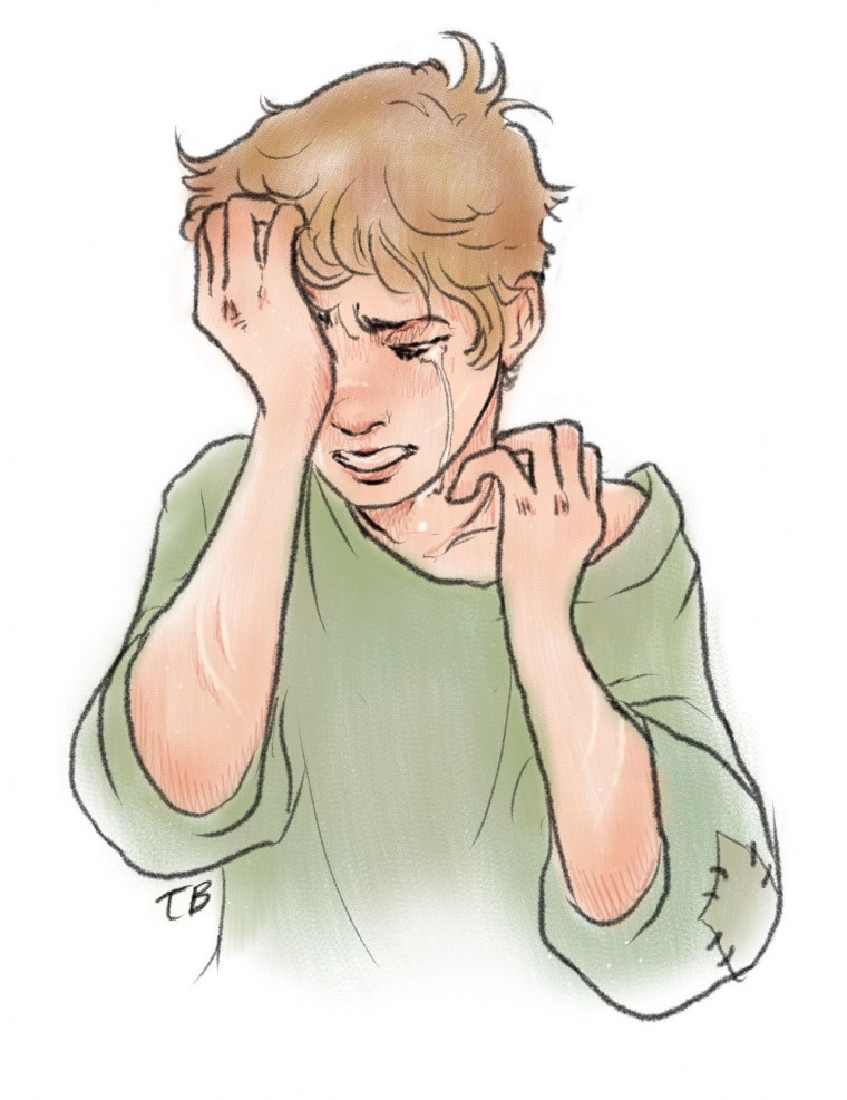 Гарри Поттер Римус Люпин в детстве