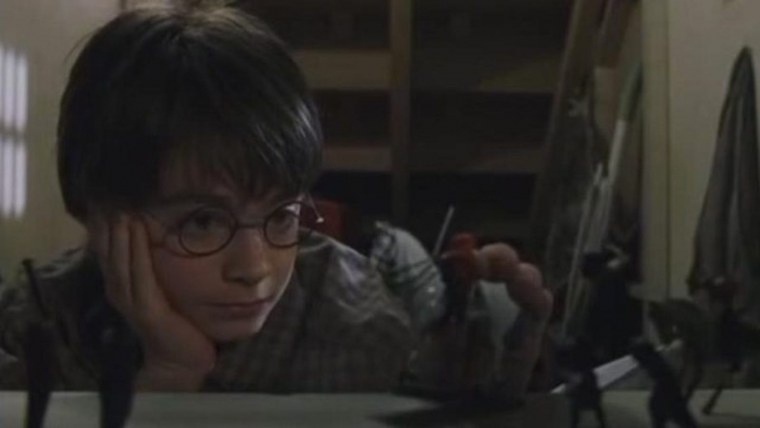 Гарри Поттер и дары 1 смерти 1