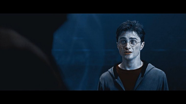 Гарри и Сириус в ордене Феникса