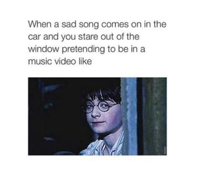 Мем Гарри Поттер клип