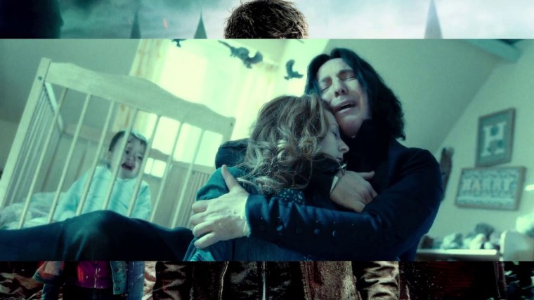 Римус Люпин и Нимфадора Тонкс смерть