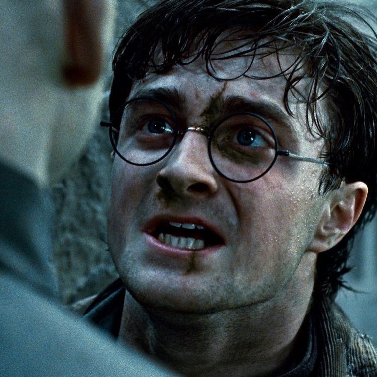 Плачущий Гарри Поттер