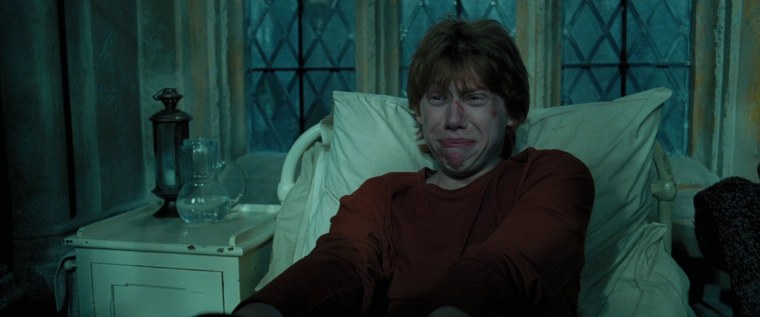 Рон Уизли слизняки