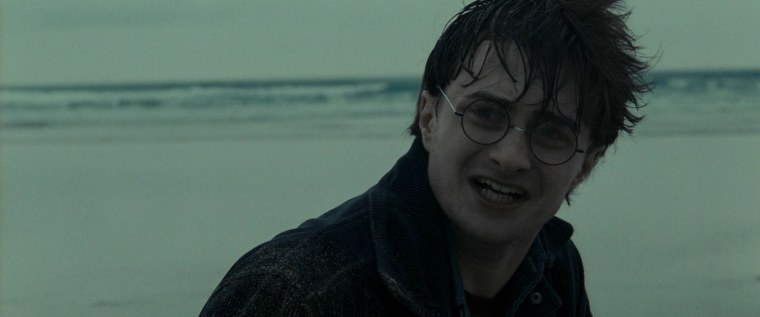 Грустный Гарри