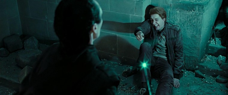 Фред и Джордж Уизли дары смерти