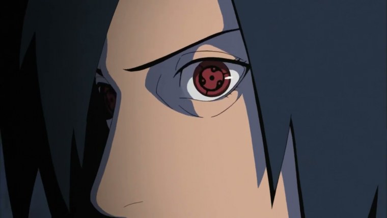 Шаринган Мадары Мангекью глаза