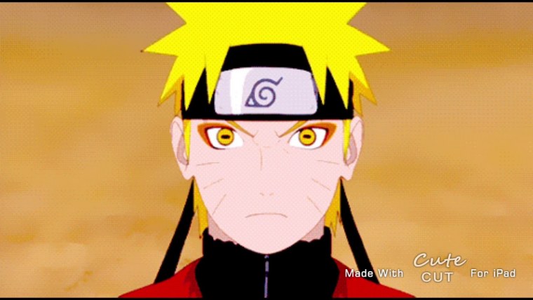 Наруто в режиме отшельника против Пейна