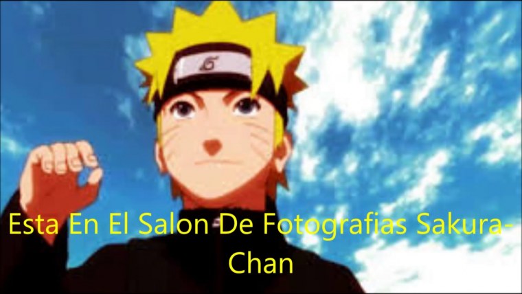 Наруто Узумаки гиф улыбается