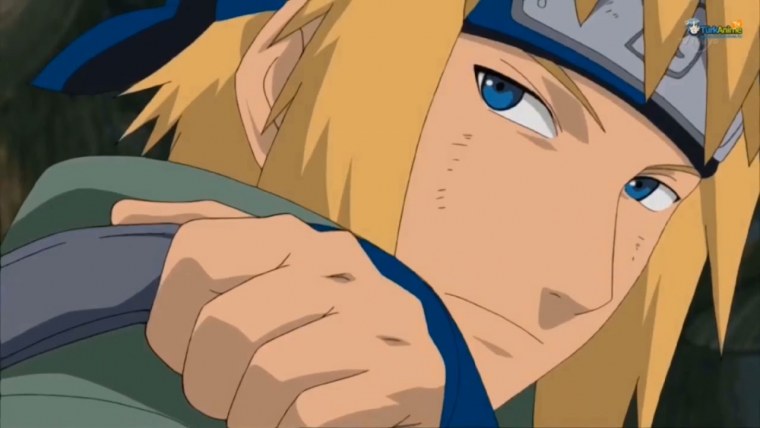 Техника Минато Намикадзе Бога грома