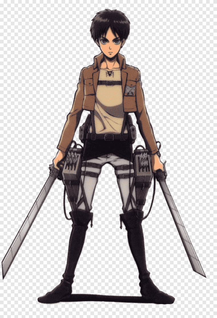 Эрен Йегер флаг России