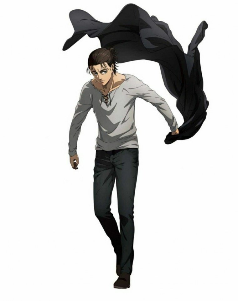 Эрен Егерь пиксасельный