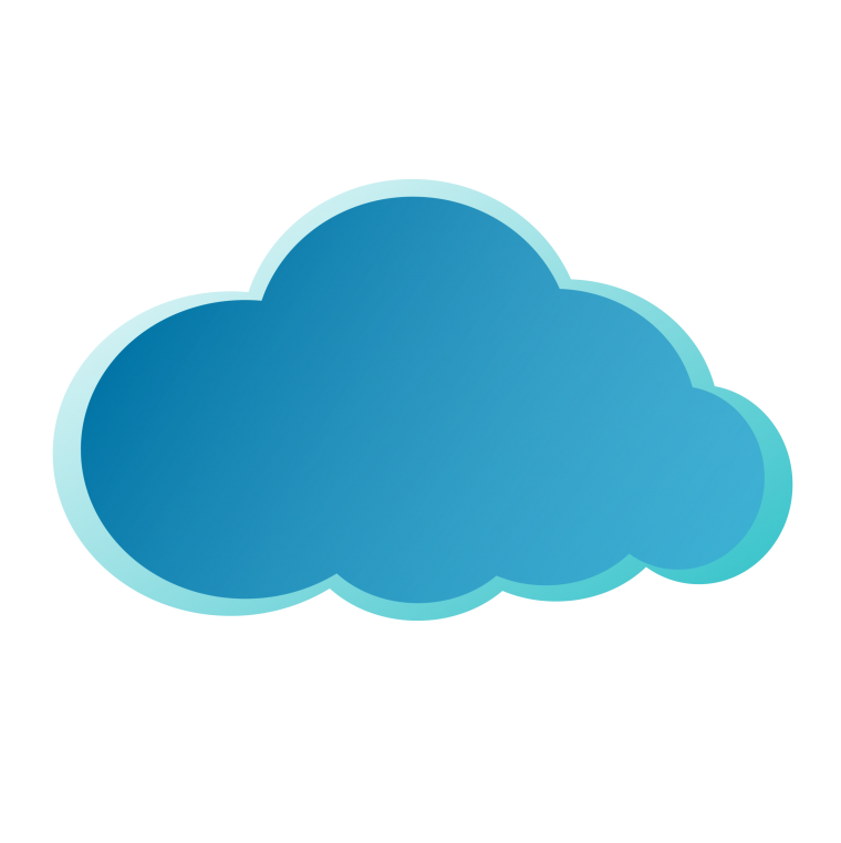 Облака на прозрачном фоне