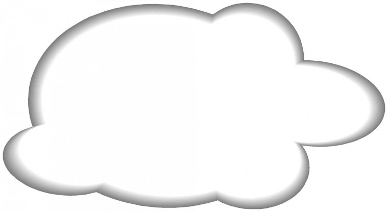 Клипарт облака на прозрачном фоне