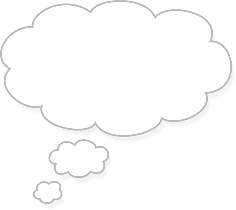 Белое облако