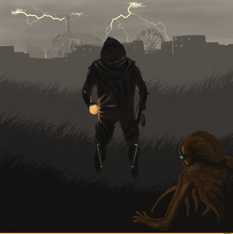 Сталкер Дима Шухов