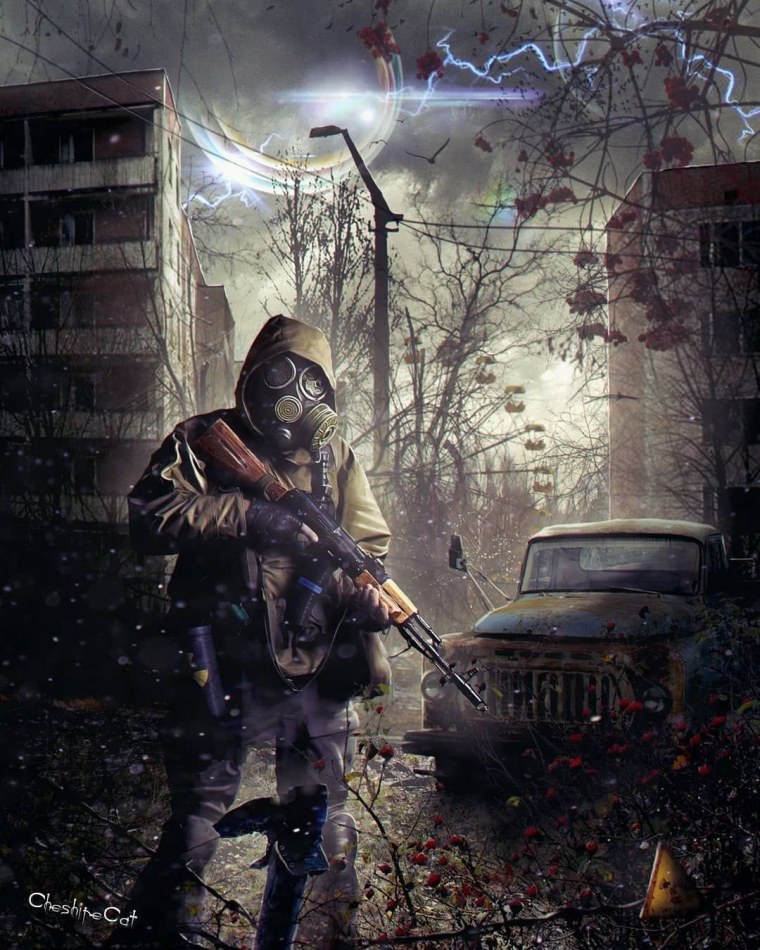 Сталкер Зов Припяти арт